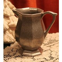 Antique Pewter Creamer | Etsy (US)