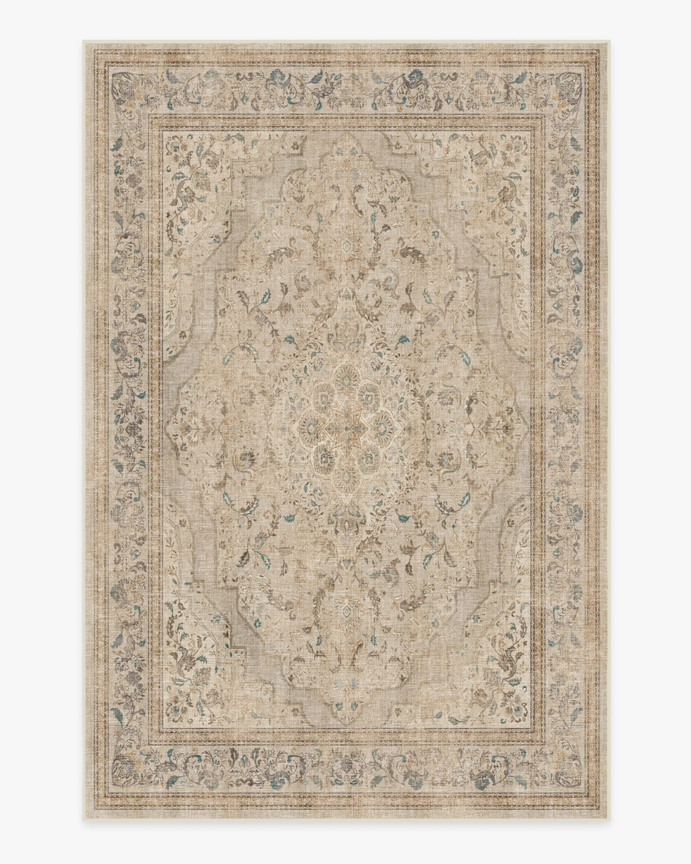Adeline Ivory Opal Rug | Ruggable