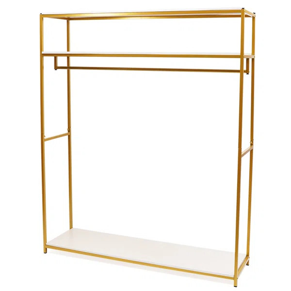 Dequavion 57'' Clothes Rack | Wayfair North America