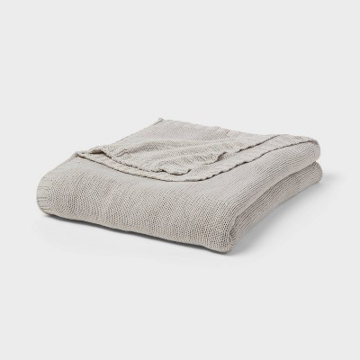 Sweater Knit Bed Blanket - Threshold™ | Target