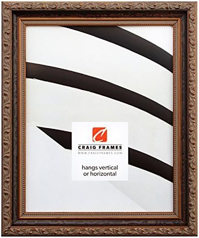 Craig Frames 9487 14 by 22-Inch Picture Frame, Ornate Finish, 1.275-Inch Wide, Rich Gold and Black,  | Amazon (US)