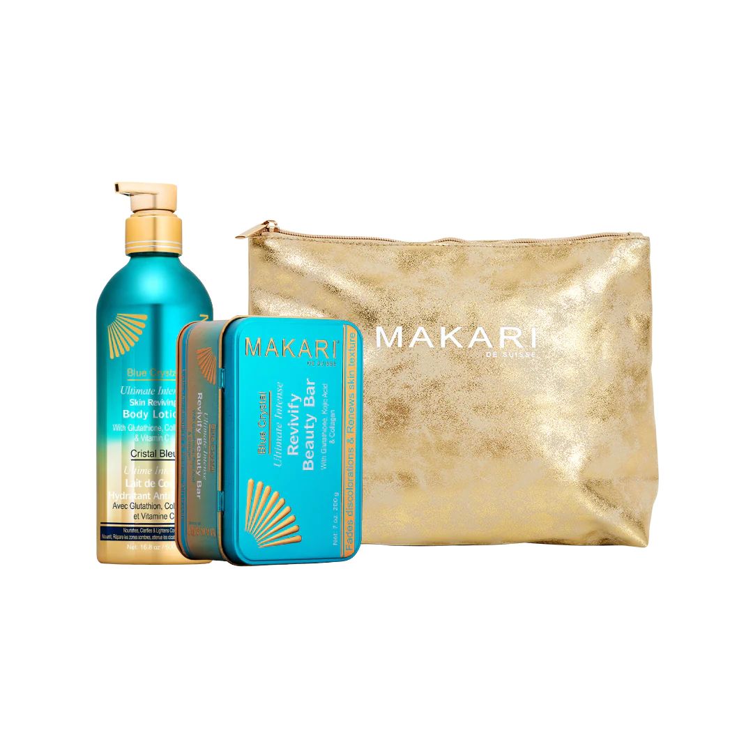 Blue Crystal - Value Kit | Makari De Suisse