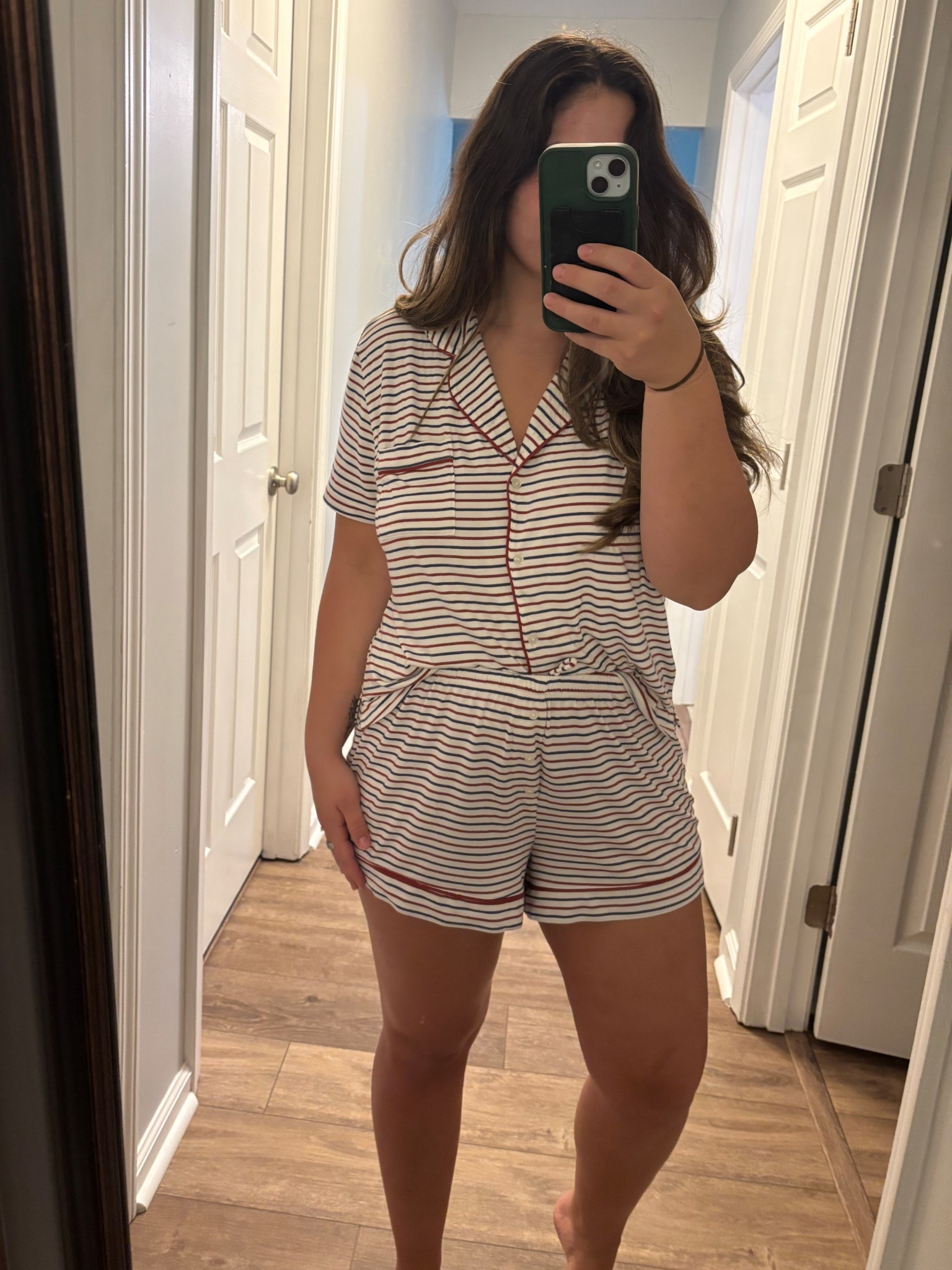 These Aerie pajamas are my go-to! They’re so incredibly soft and lightweight. They are also on sale right now for a great price!! 

4th of July, Memorial Day, 4th of July Pajamas, pajamas, gift ideas 

#LTKMidsize #LTKSaleAlert #LTKGiftGuide