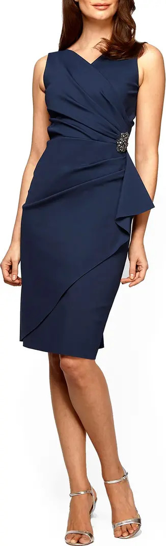 Side Ruched Cocktail Dress | Nordstrom