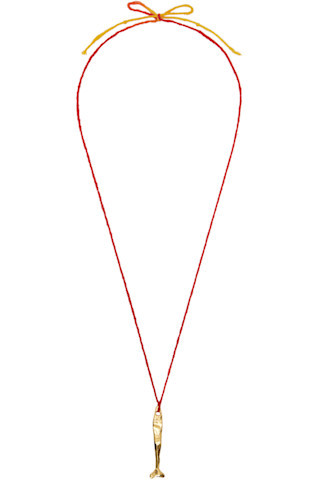 Alighieri - Gold 'The Catch of the Day' Necklace | SSENSE