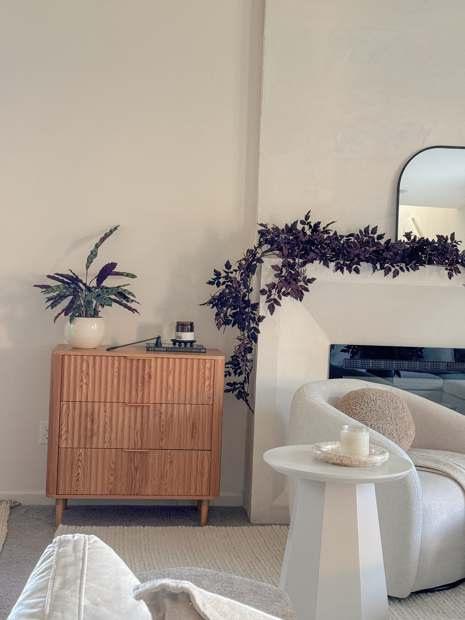 Amazon 3 Drawer Dresser in Natural Oak - this  versatile piece can be used as a nightstand or you can use it as a storage solution in any room of the house. I love the spacious drawers, they glide smoothly, and I love the fluted detail with rounded edges!

#LTKStyleTip #LTKHome