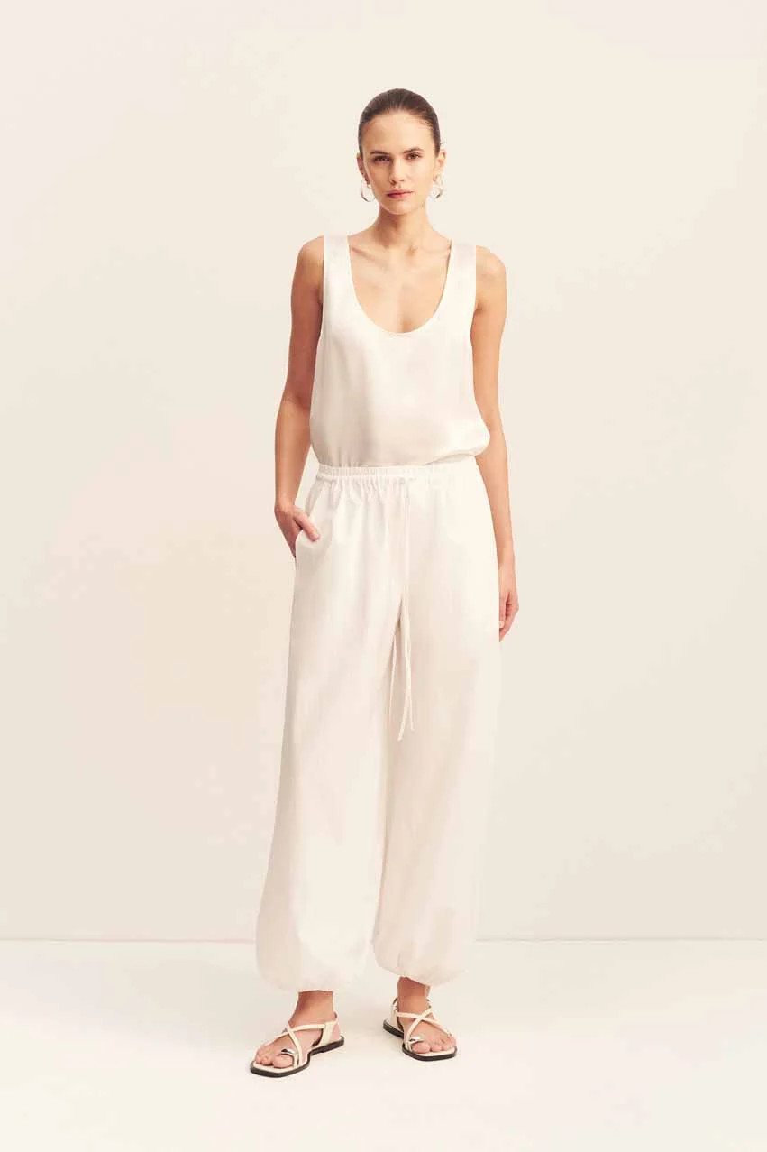 Campbell Harem Pant | Ivory | Pants | Shona Joy | Shona Joy