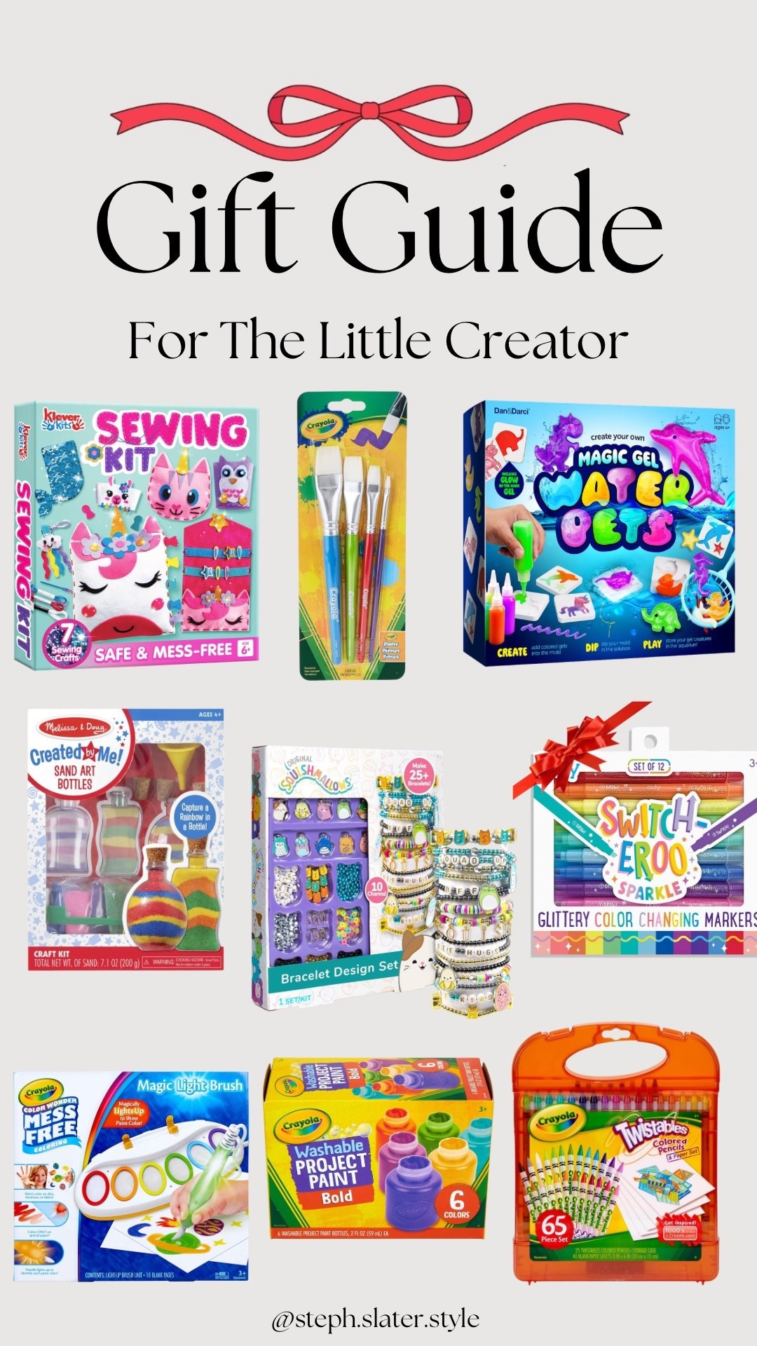 Gifts for the creative kiddo! 

#LTKKids #LTKCyberWeek #LTKGiftGuide