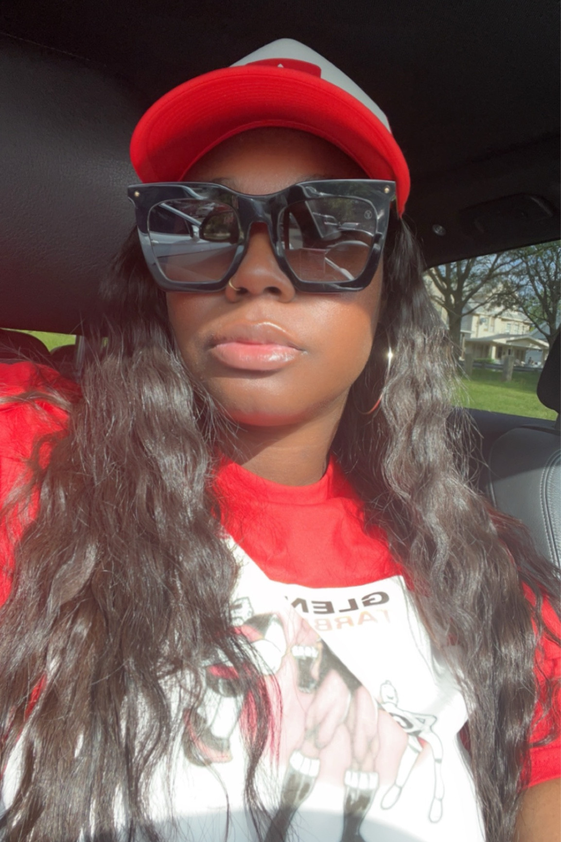 Sunny Football Game? Present but chill? 🤭😎 

Similar frames- Check out these Louis Vuitton La Grande Bellezza Sunnys 😮‍💨

#LTKStyleTip #LTKItBag