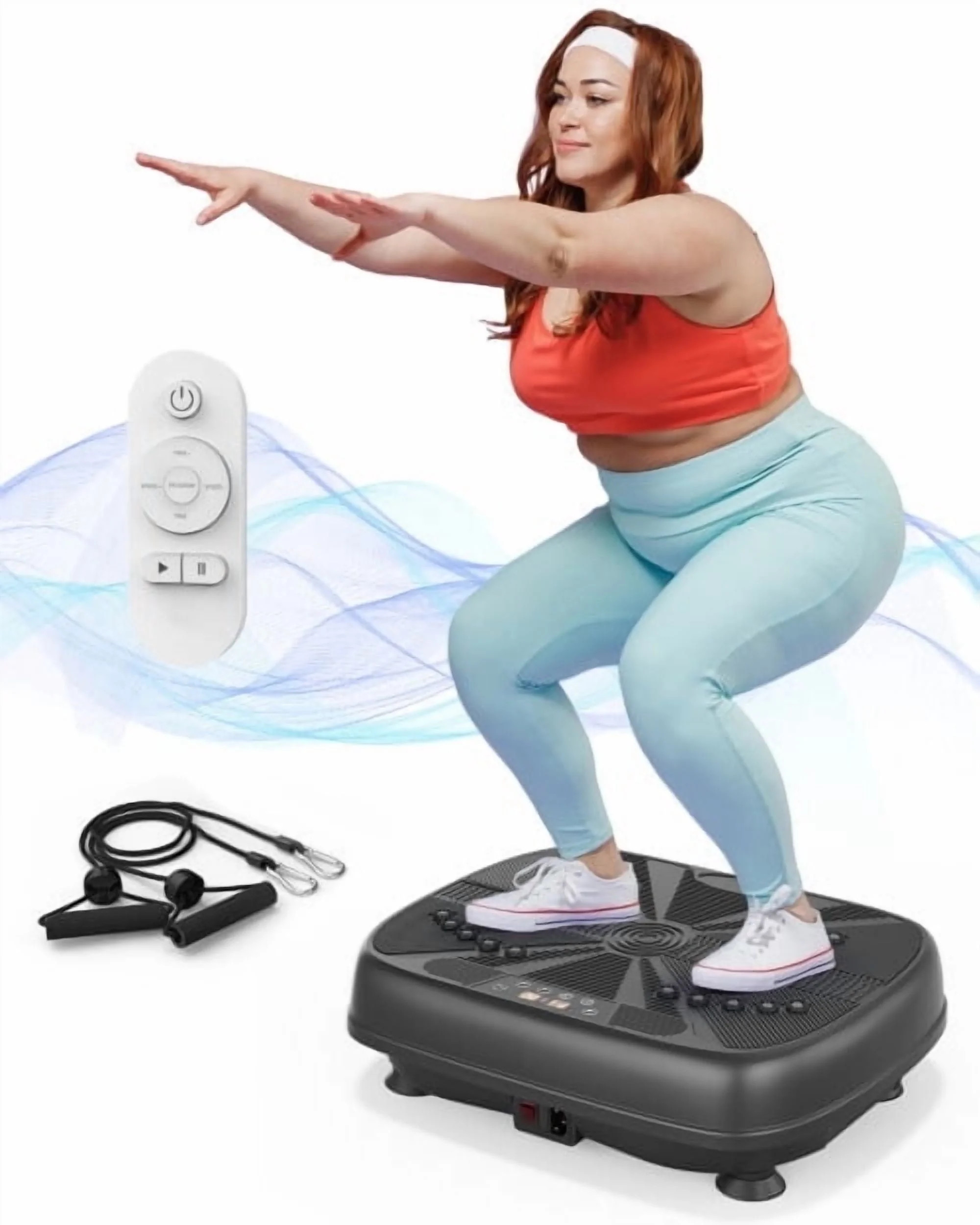 UPGO Vibration Plate Exercise Machine, Lymphatic Drainage Machine, Whole Body Workout Vibration P... | Walmart (US)