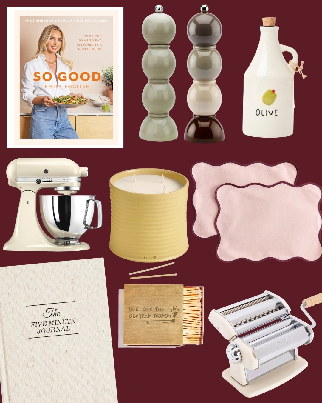 Gift guide for the homebody 🏡

#LTKeurope #LTKfestive #LTKgiftguide