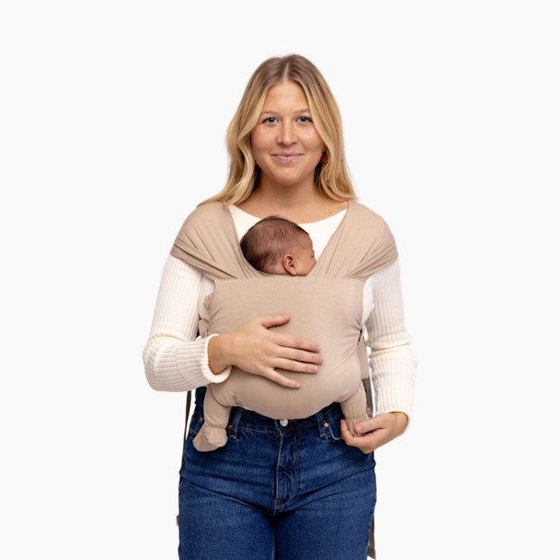 WildBird Aerial Buckle Wrap Carrier in Desert Lark Size Xs-Xl | Lenzing | Babylist