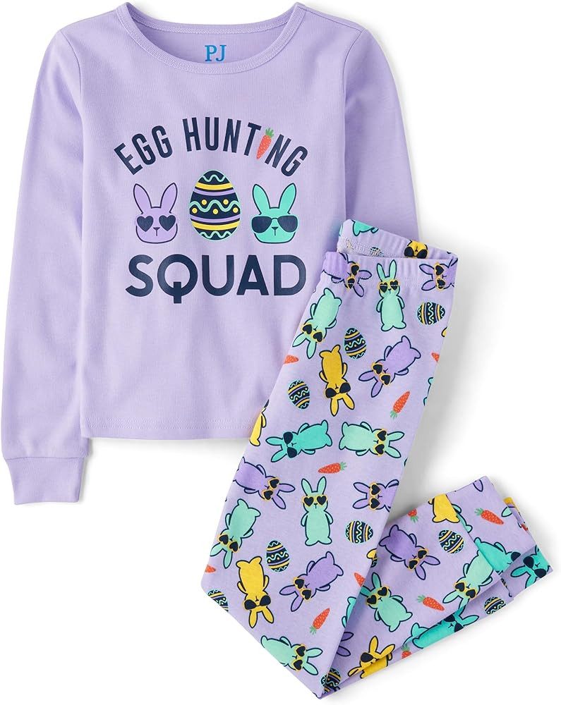 The Children's Place Easter Family Matching Snug Fit Cotton Pajamas | Amazon (US)