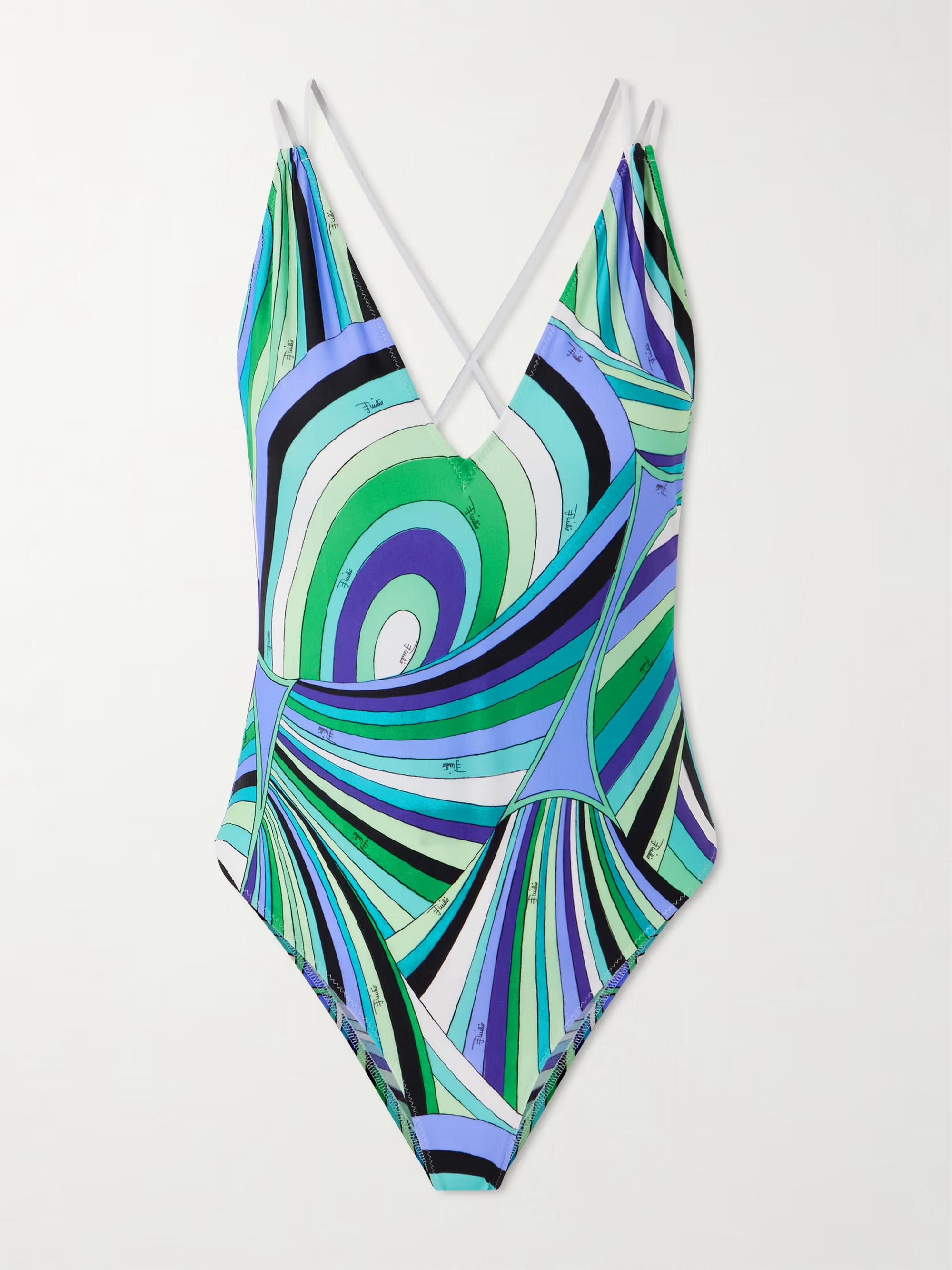 Iride printed swimsuit | NET-A-PORTER (US)