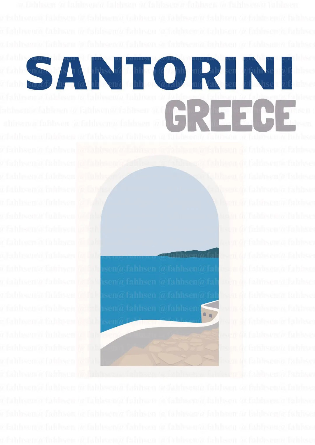 Assouline Inspired Coffee Table Book Santorini Edition - Etsy.de | Etsy (US)