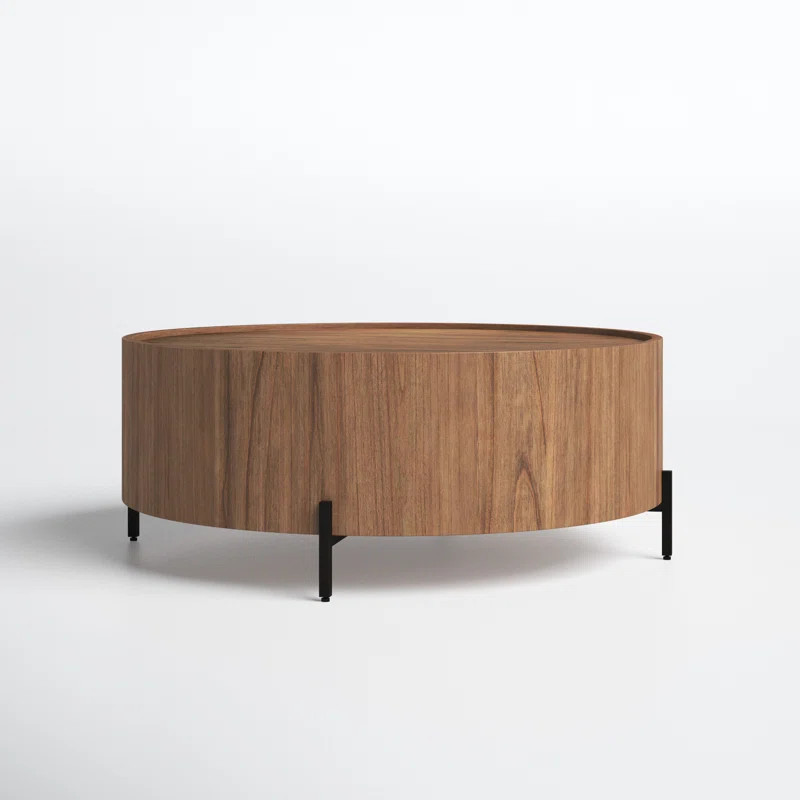 Alisha Cross Legs Coffee Table | Wayfair North America