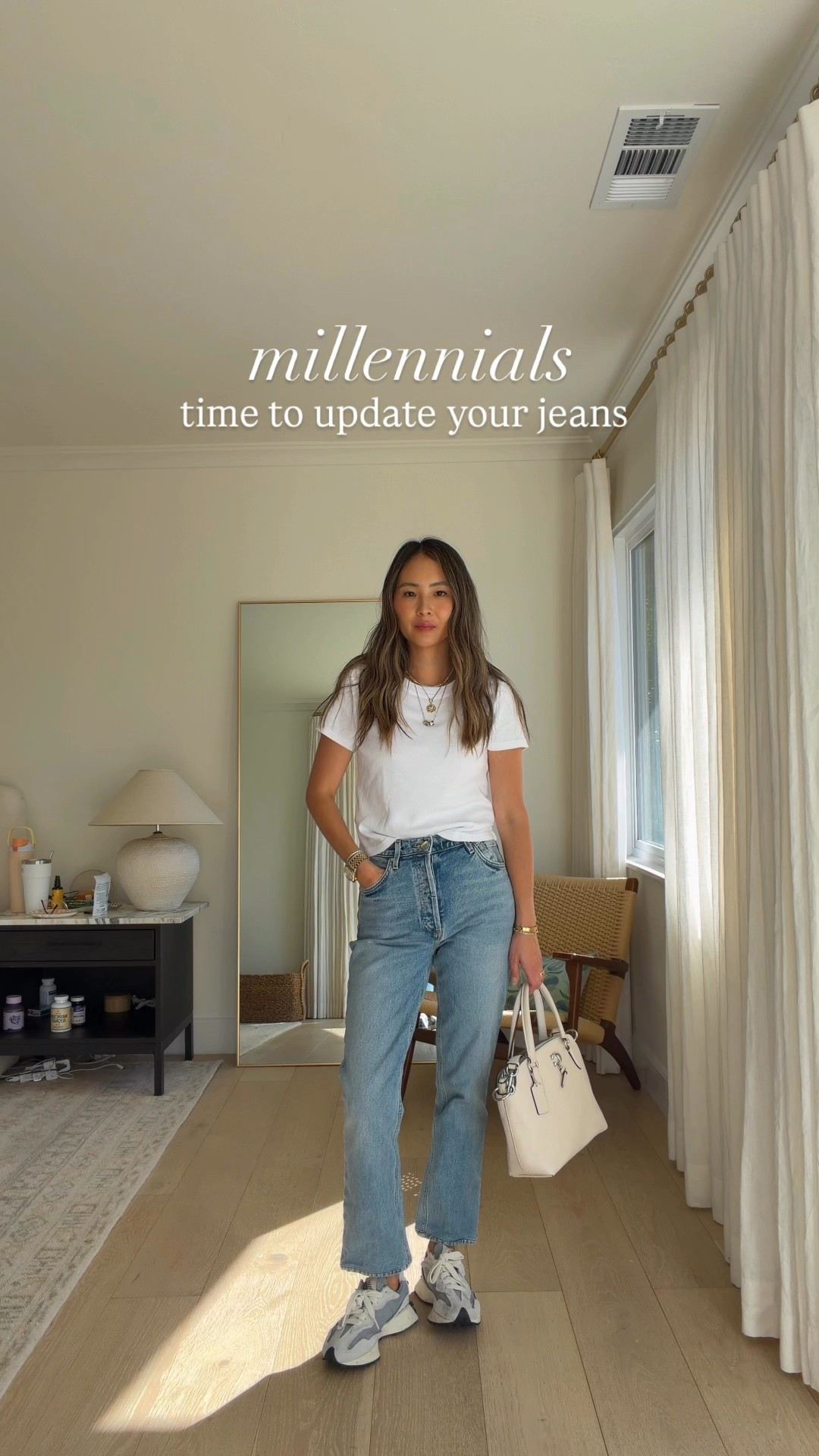 i’m 5’3, my TTS is 25

1. Baggy Dad Barrel shade Easy Days size 25x30
2. 501 Original Fit shade Same Intent size 25x28
3. 501 90’s shade Ecru size 25x30
4. 501 original cropped selvedge size 26x26
5. 501 90’s Ankle shade blank slate size 25 x27
6. Wedgie Straight Ankle shade Invest Access size 26 x 28

 @levis #LevisPartner
