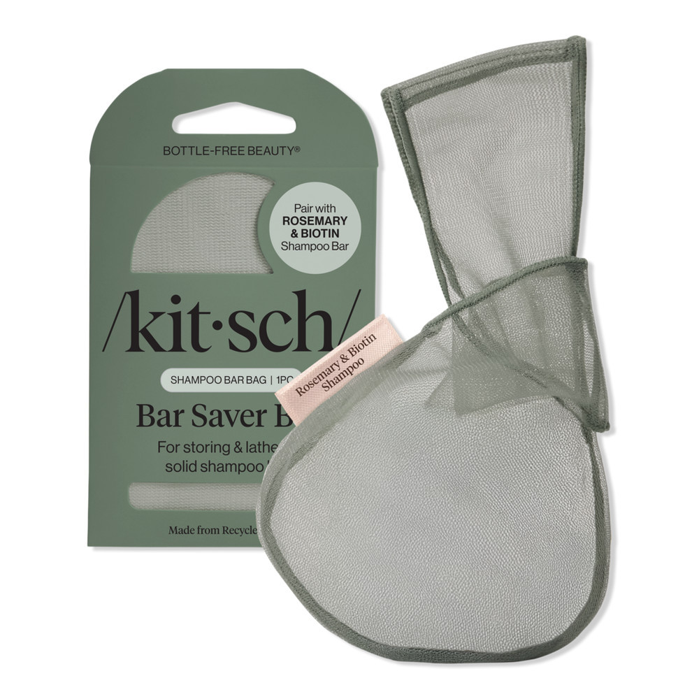 Kitsch Shampoo Bar Saver Bag - Rosemary & Biotin | Ulta