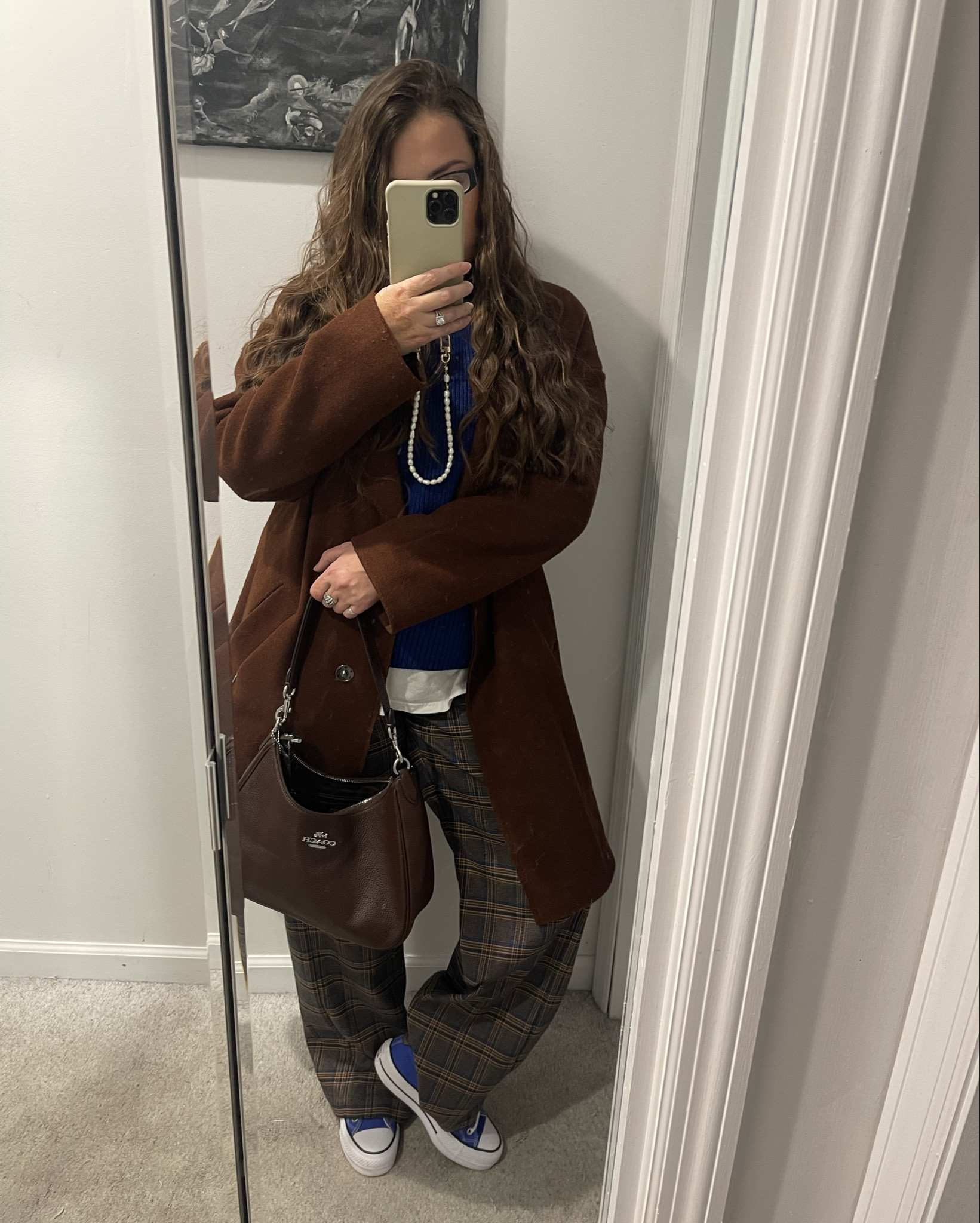 L o v e this plaid and pops of color 🤎💙

#LTKWorkwear #LTKSeasonal #LTKStyleTip