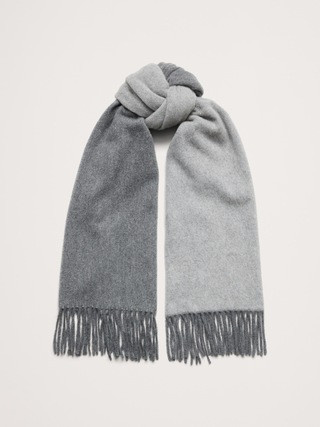 Italian Wool-Cashmere Scarf | Banana Republic (US)