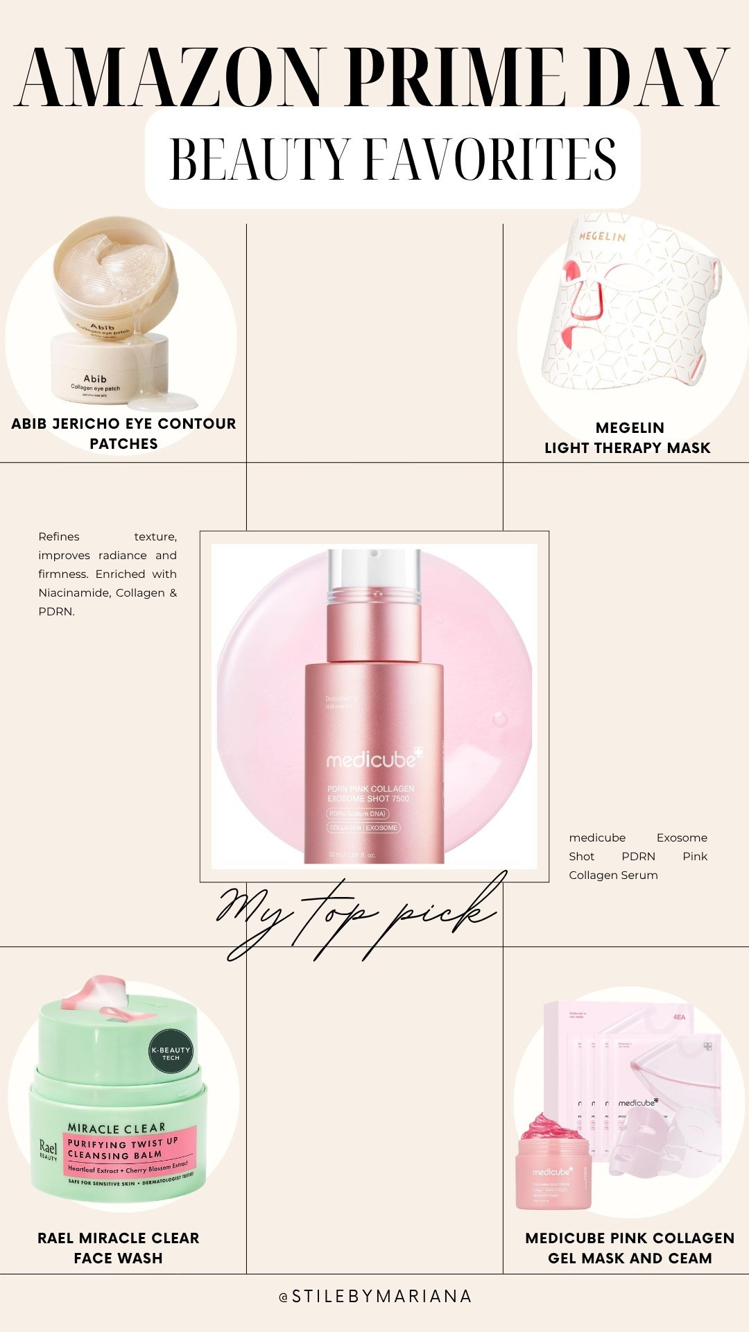 Amazon prime day
My beauty faves!!!