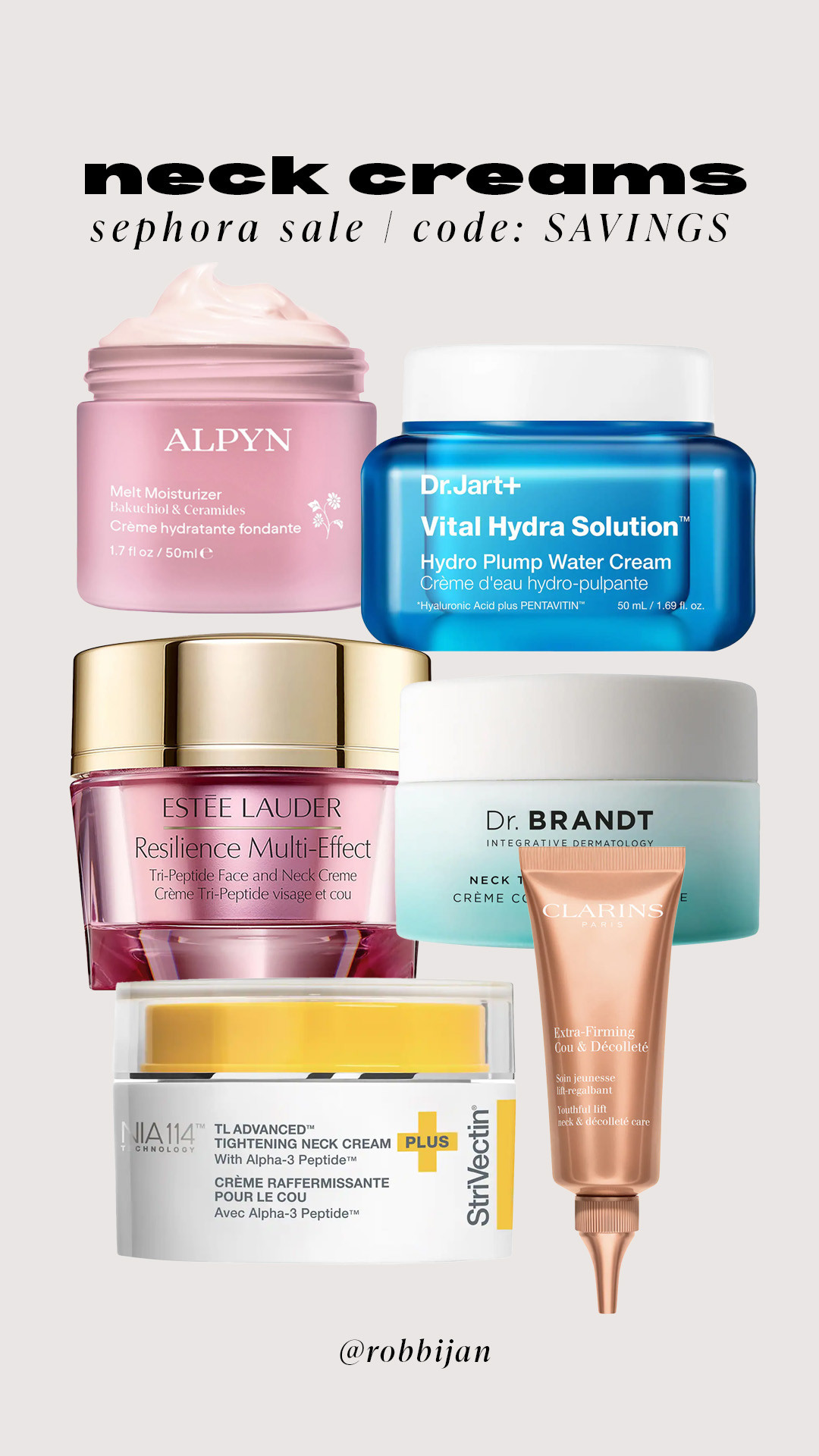 Sephora savings event neck creams 

 #LTKSaleAlert #LTKBeauty