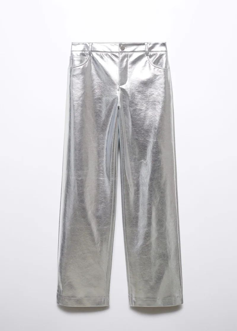 Search: Silver trousers (43) | Mango United Kingdom | MANGO (UK)