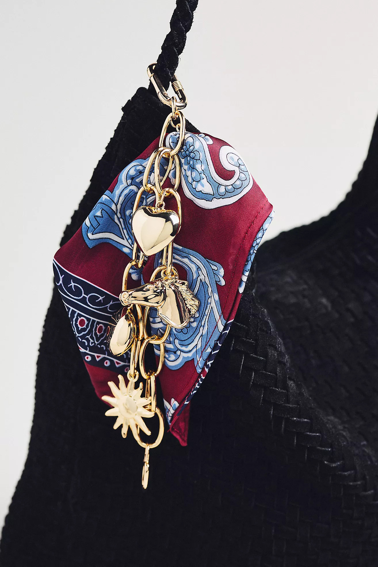 Heritage Bow Bag Charm | Anthropologie (US)