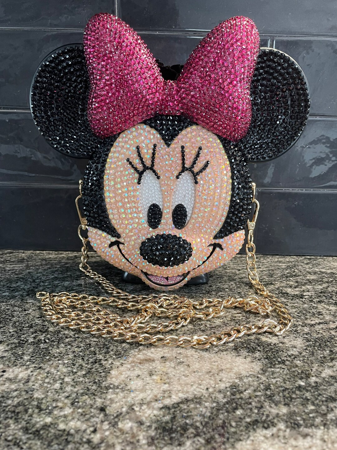 Disney Inspired Traditional Minnie Mouse Solid Raspberry - Etsy | Etsy (US)