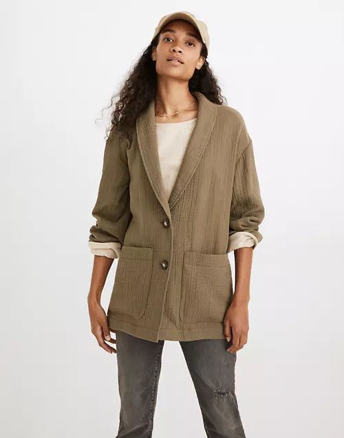 Lightspun Dorset Blazer | Madewell