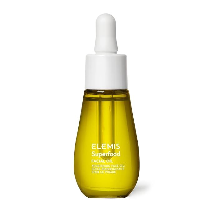 ELEMIS Superfood Facial Oil Concentrated Lightweight, Nourishing Daily Face Oil Hydrates and Smoo... | Amazon (US)