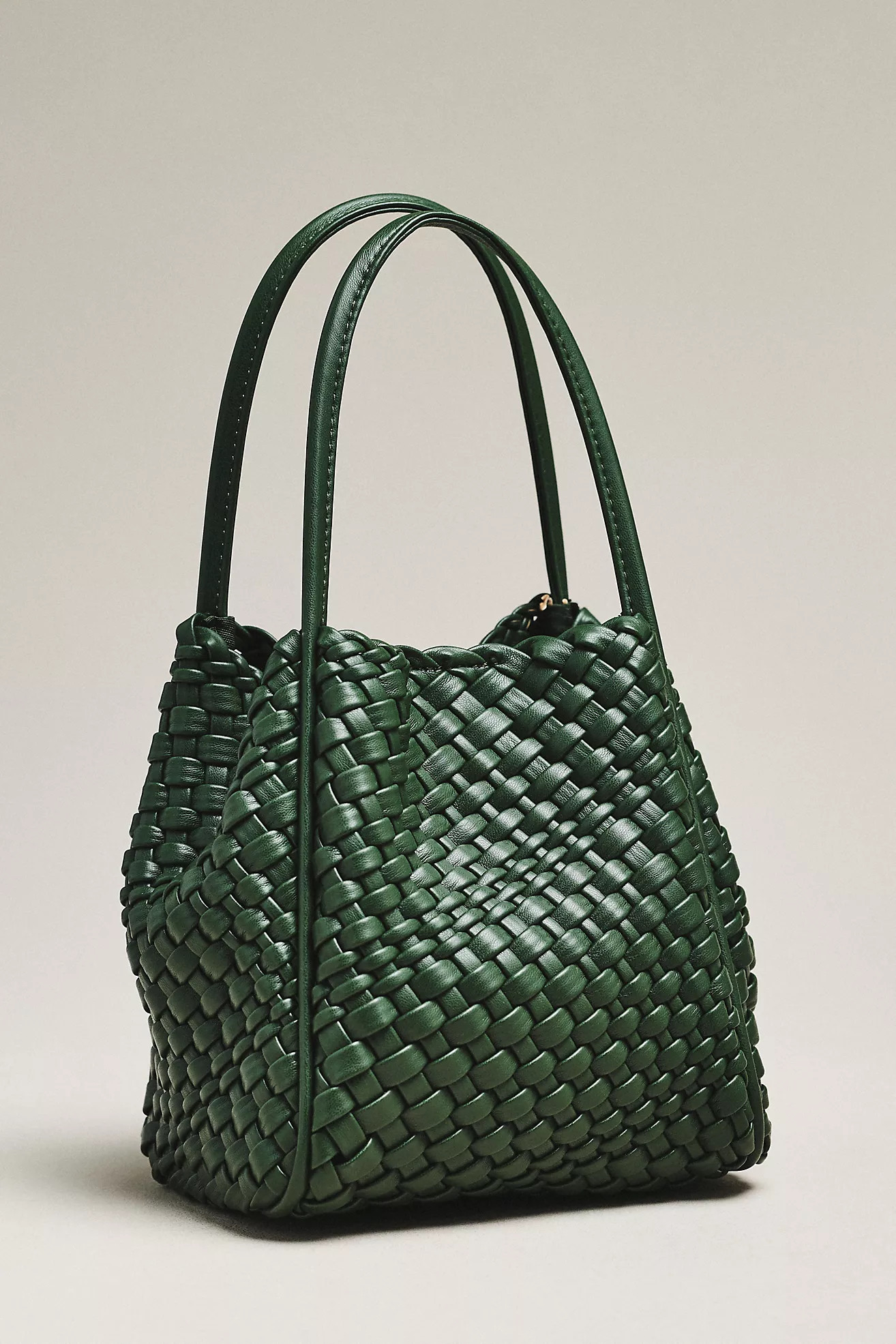 The Hollace Tote: Woven Mini Edition | Anthropologie (US)