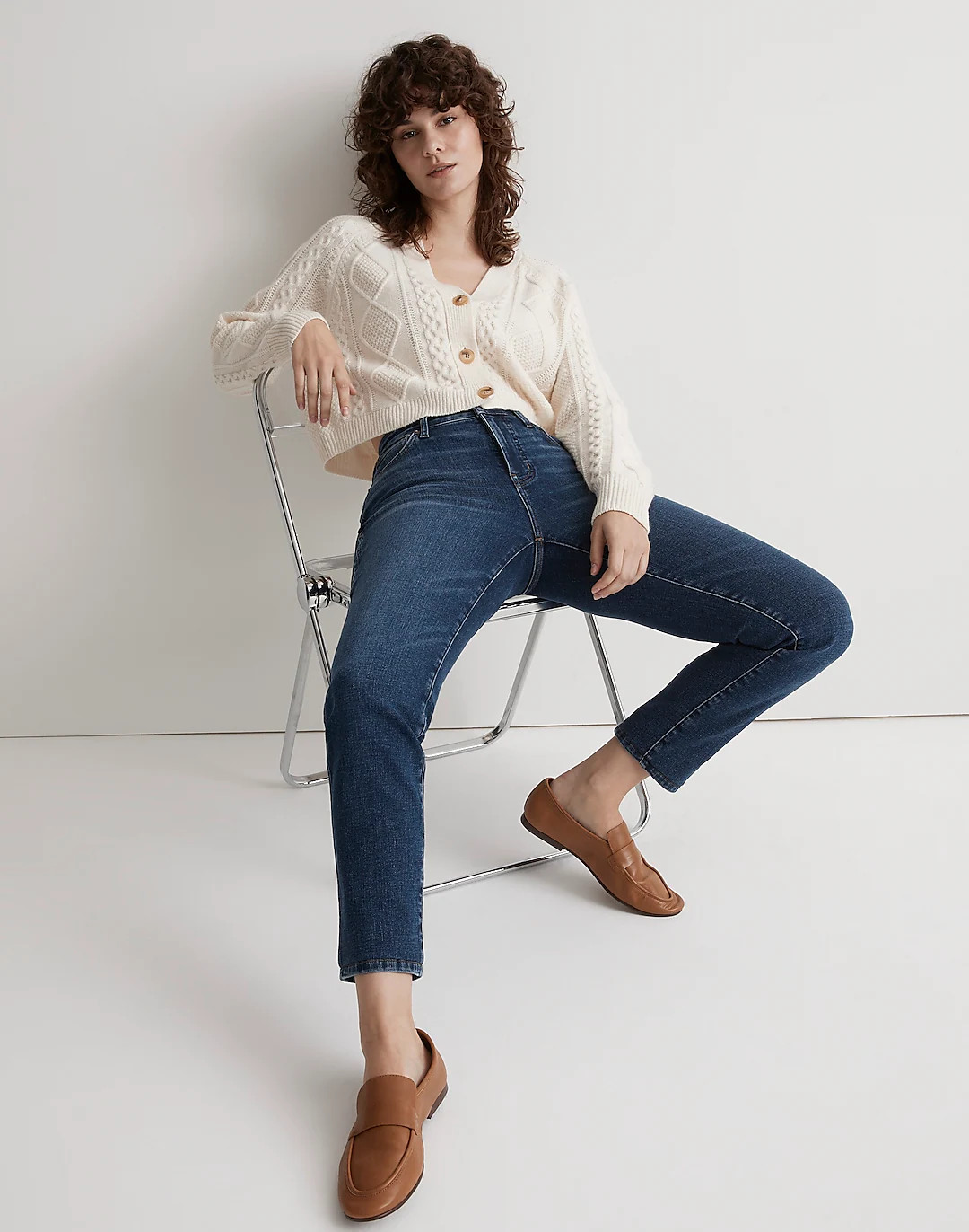 Curvy Stovepipe Jeans | Madewell