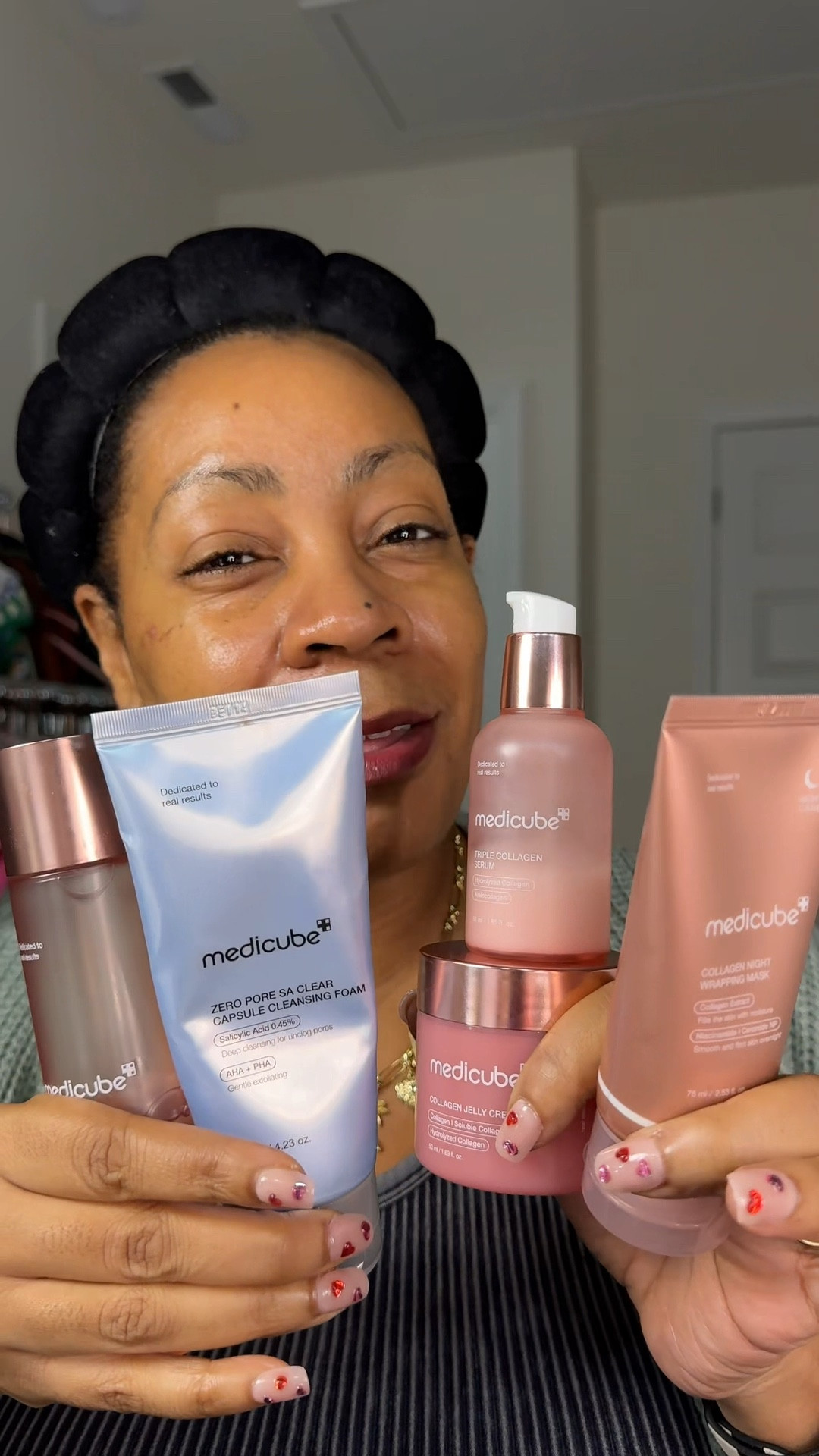 Medicube ultimate dry skin savior routine 

#LTKselfcare #LTKBeauty #LTKOver40
