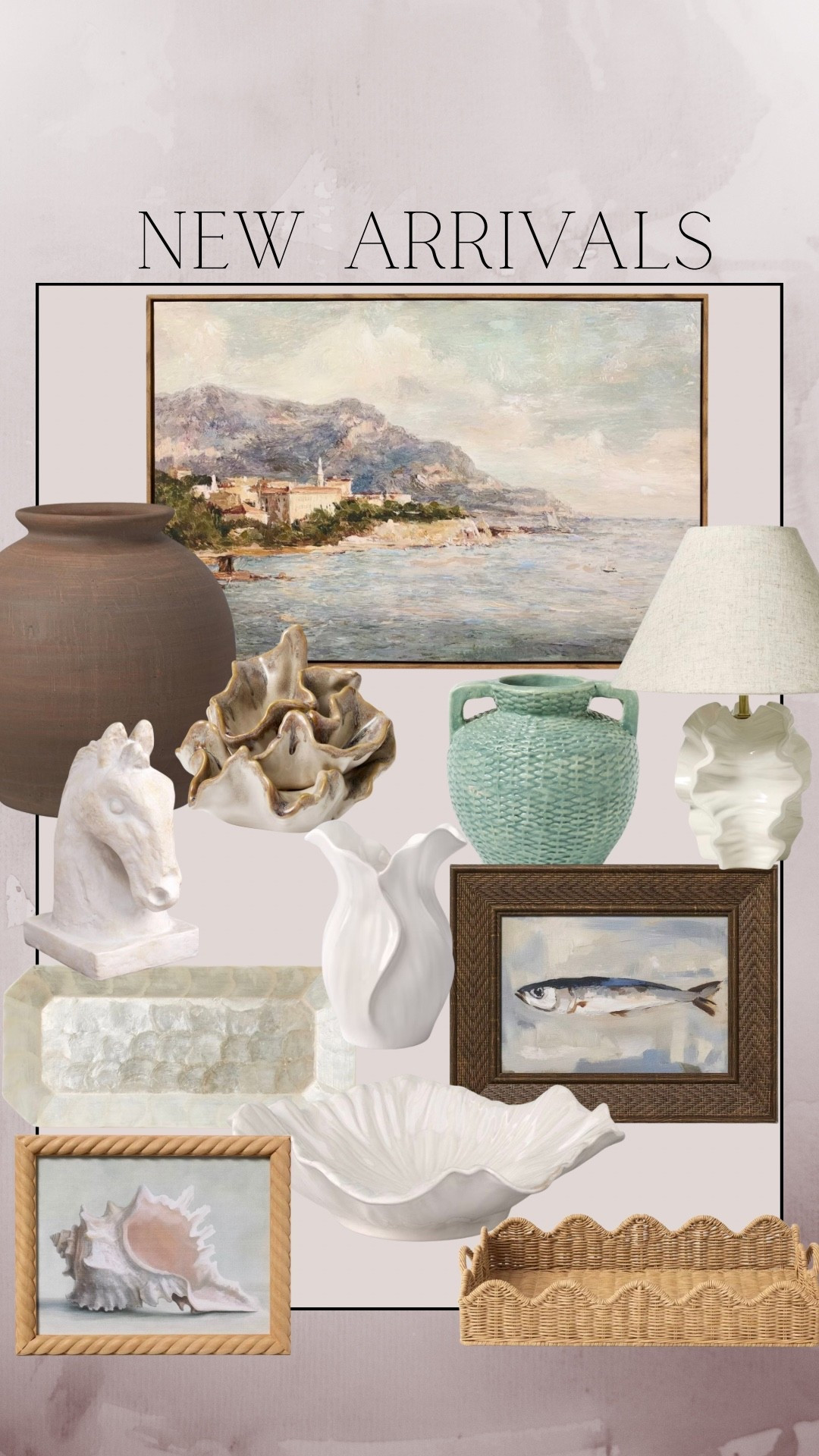 Target new home decor arrivals are SO perfect for my vibe! This is the first collection I’ve loved in so long!!! Studio McGee collection for spring. Coastal home decor. 

#LTKHome #LTKFindsUnder50