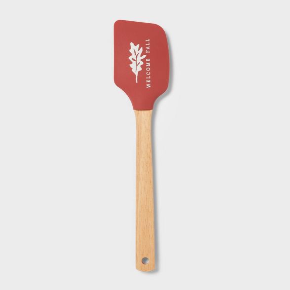 Silicone Welcome Fall Kitchen Spatula - Threshold™ | Target