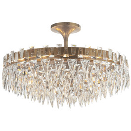 Trillion Large Flush Mount | Visual Comfort