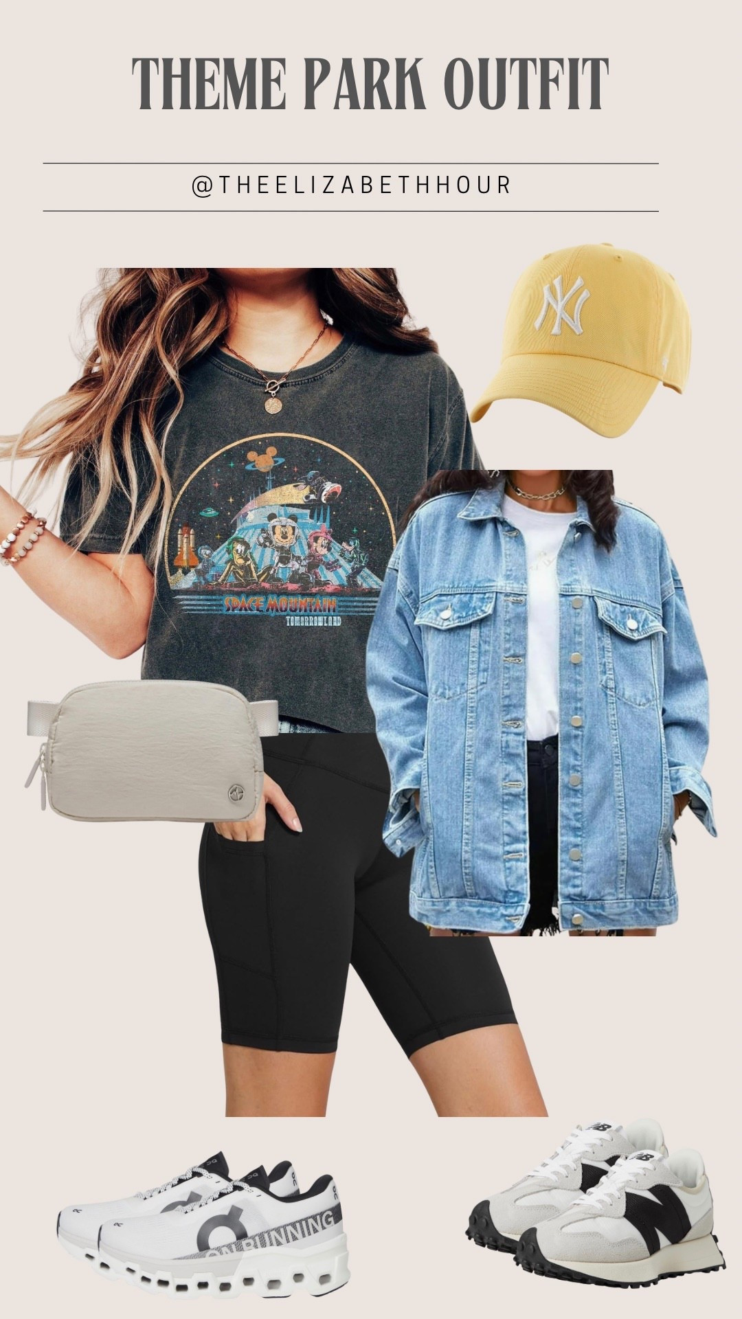 Theme park outfit inspo.





Outfit ideas, casual style, classic style, athletic style, athleisure style, outfit ideas, outfit ideas for Disney, midsize style, size 10


#LTKFestival #LTKMidsize #LTKootd