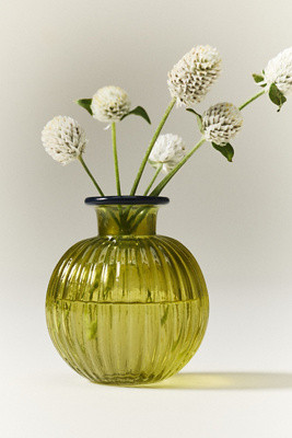 Maeve Glass Bud Vase | Anthropologie (US)