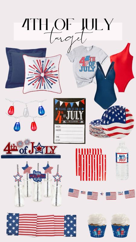 Juju 4th, Fourth of July, Americana, olympics, hosting, Americana decor, fireworks, red white and blue 

#LTKSeasonal #LTKParties #LTKFindsUnder50