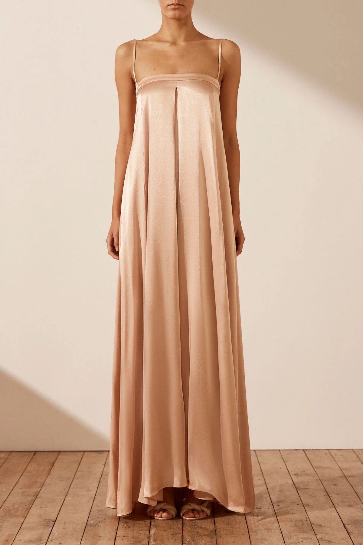 La Lune Column Maxi Dress | Desert Rose | Dresses | Shona Joy | Shona Joy