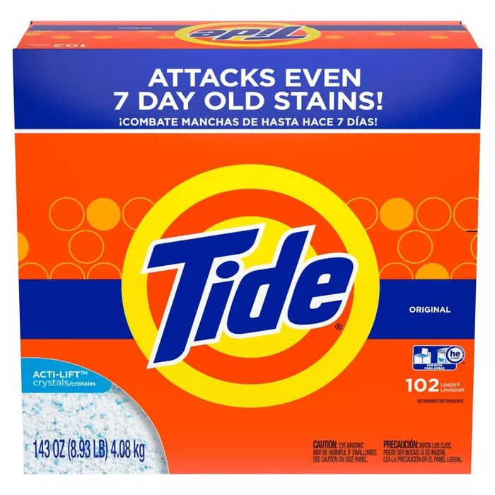 Target/Household Essentials/Laundry Care/Laundry Detergent‎Tide Turbo Original High Efficiency ... | Target
