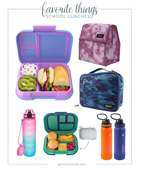 Favorite lunchbox essentials for Back to School! 

Bentgo boxes come in several sizes to fit the appetites of your kiddos and the pack it lunch boxes have built in freezer packs! Plus our favorite ware bottles to stay hydrated all school day long! 

#LTKhome #LTKkids #LTKBacktoSchool