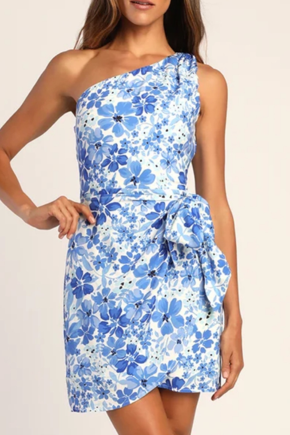 Floral wrap mini dress on sale 

#LTKwedding #LTKSeasonal #LTKsalealert