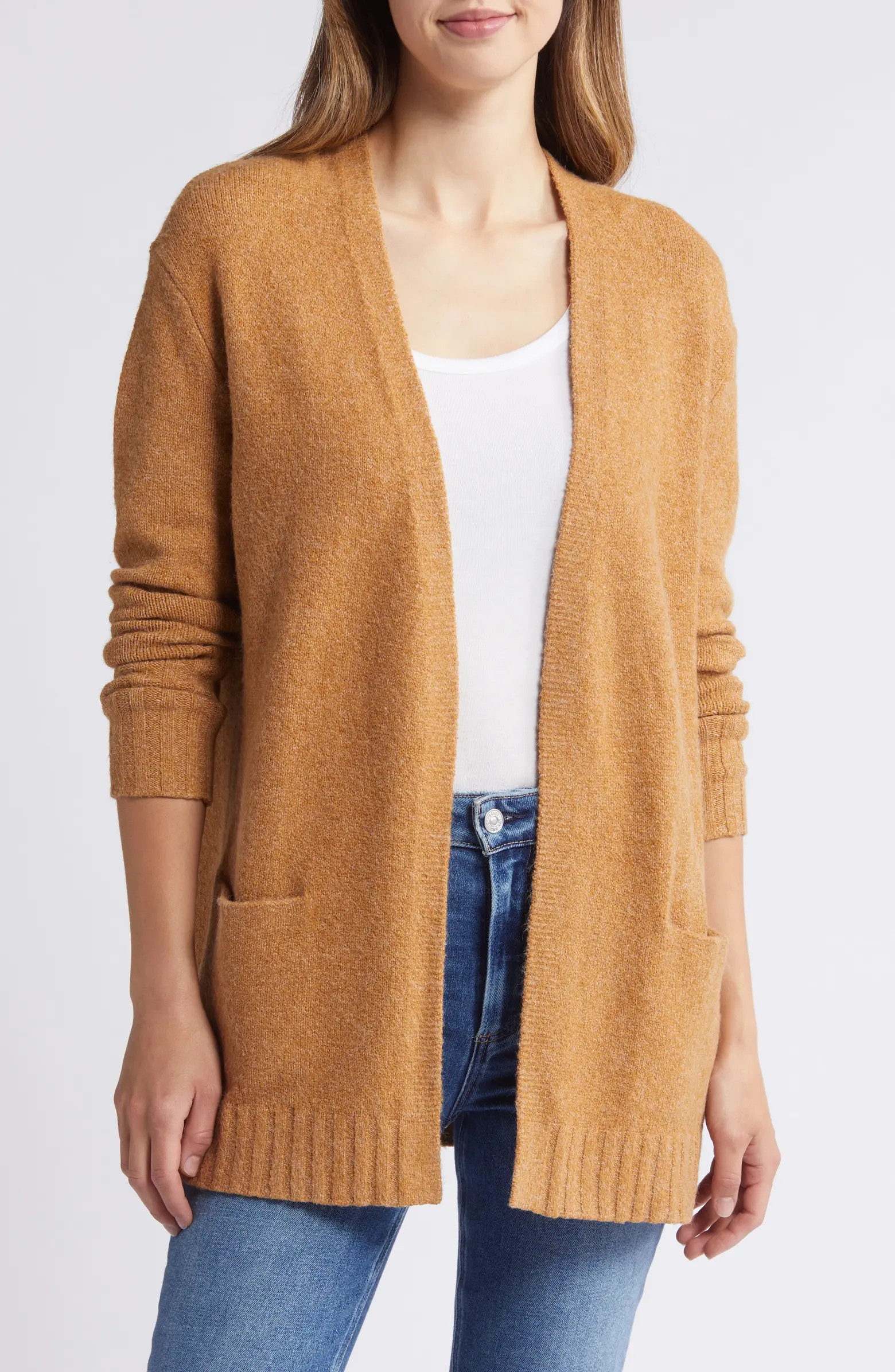 Open Front Cardigan | Nordstrom