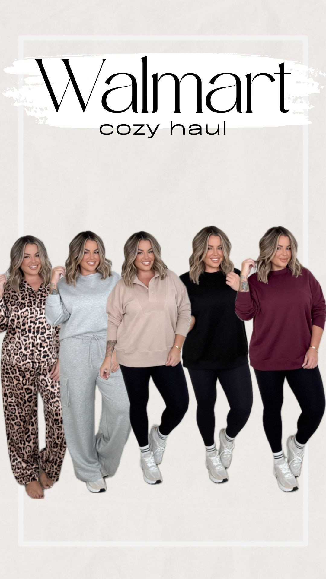 Walmart Haul 

All Walmart items size XL 
Sneakers TTS 
Legging L 


#LTKMidsize #LTKFindsUnder50