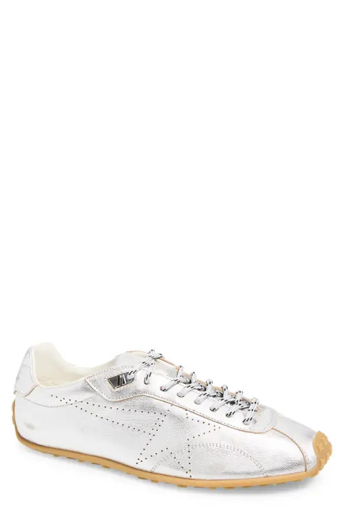 Golden Goose Marathon Speed Sneaker in Silver at Nordstrom, Size 8Us | Nordstrom