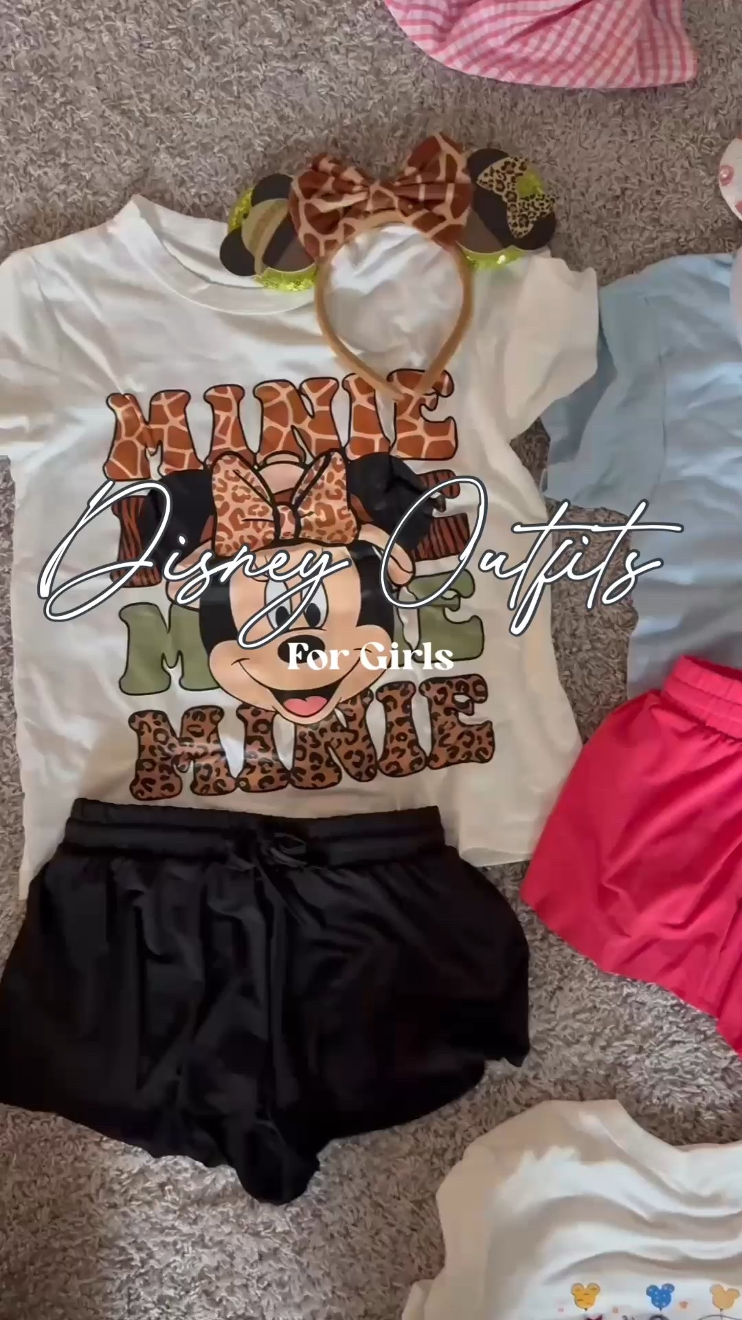 Disney outfits for little girls ✨

#LTKKids #LTKStyleTip #LTKTravel