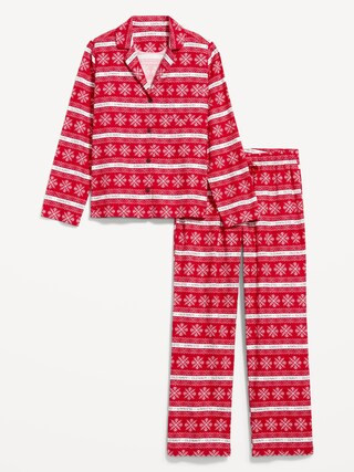 Flannel Pajama Set for Women | Old Navy (US)