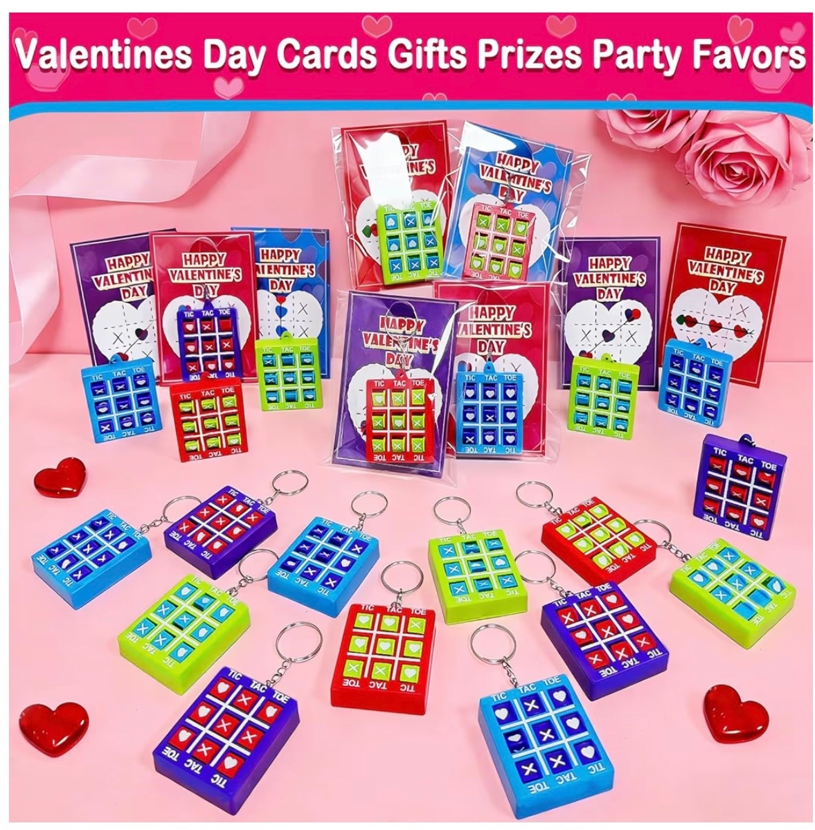 Valentine’s Day classroom gift exchange. Was $24 now $13 with code “95V3CCCK” at checkout. 

#LTKSaleAlert #LTKKids #LTKHoliday